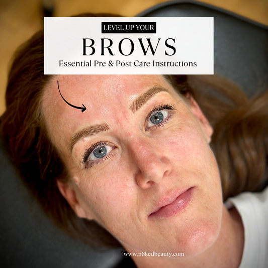 The Ultimate Pre-Care and Aftercare Guide for Perfect Brows