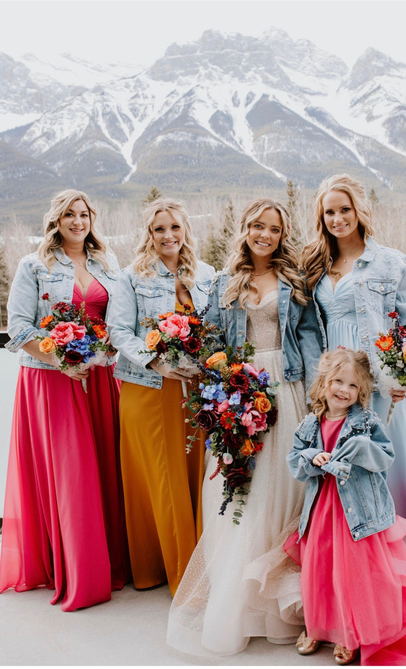 Kananaskis Wedding Makeup - Bridal Party